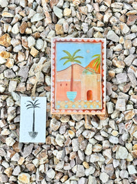 Sue Fantini Tile - La Luna