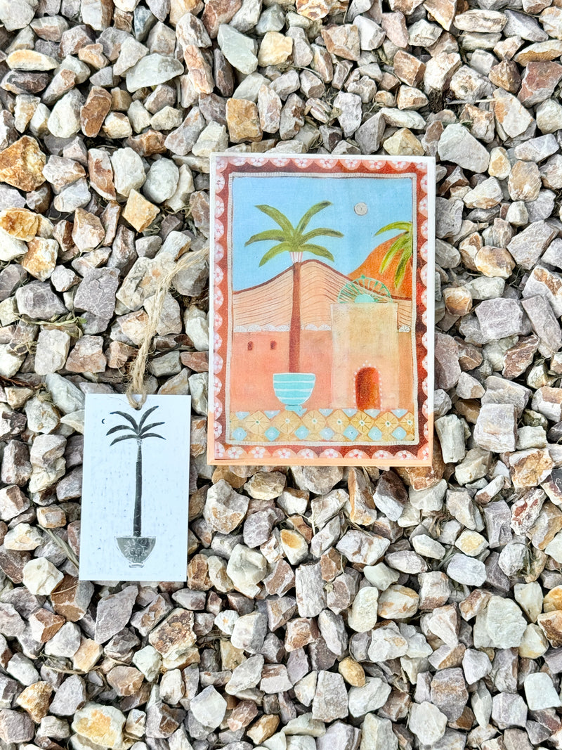 Sue Fantini Tile - La Luna