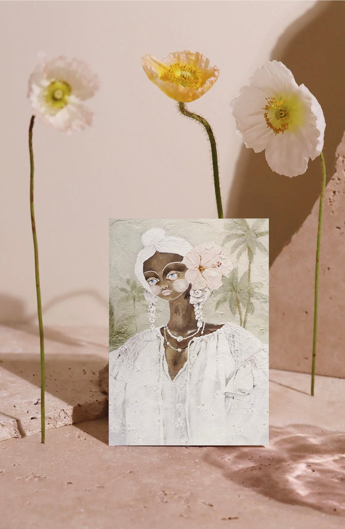 Card - Pearl