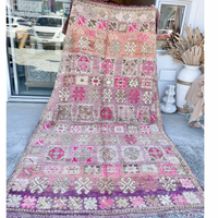 Moroccan Vintage Rug “Goddess” 320 x 194