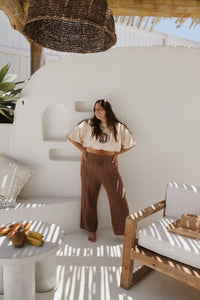 Sol Oversized Hemp Tee