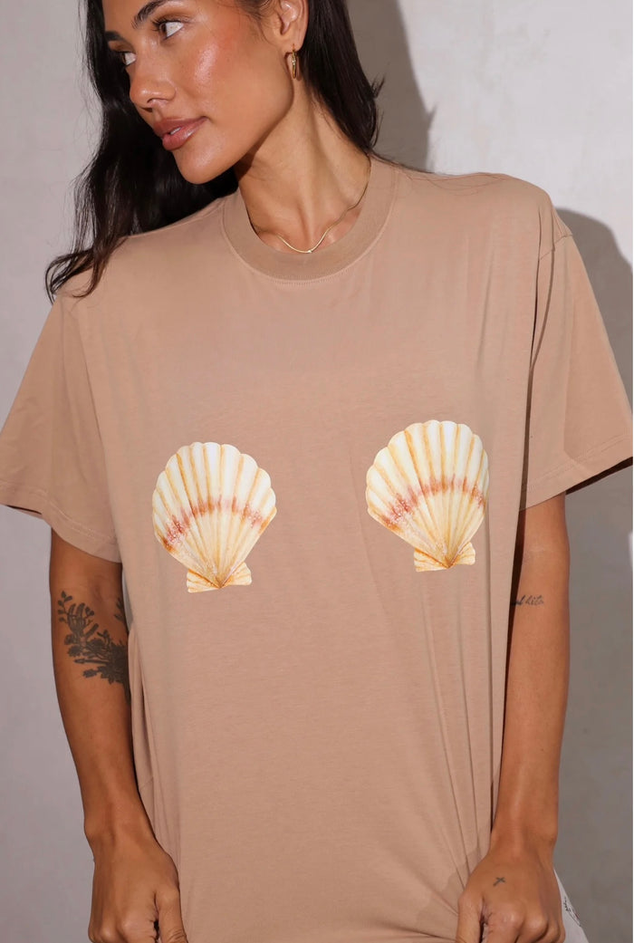 Shelby Tee Mocha