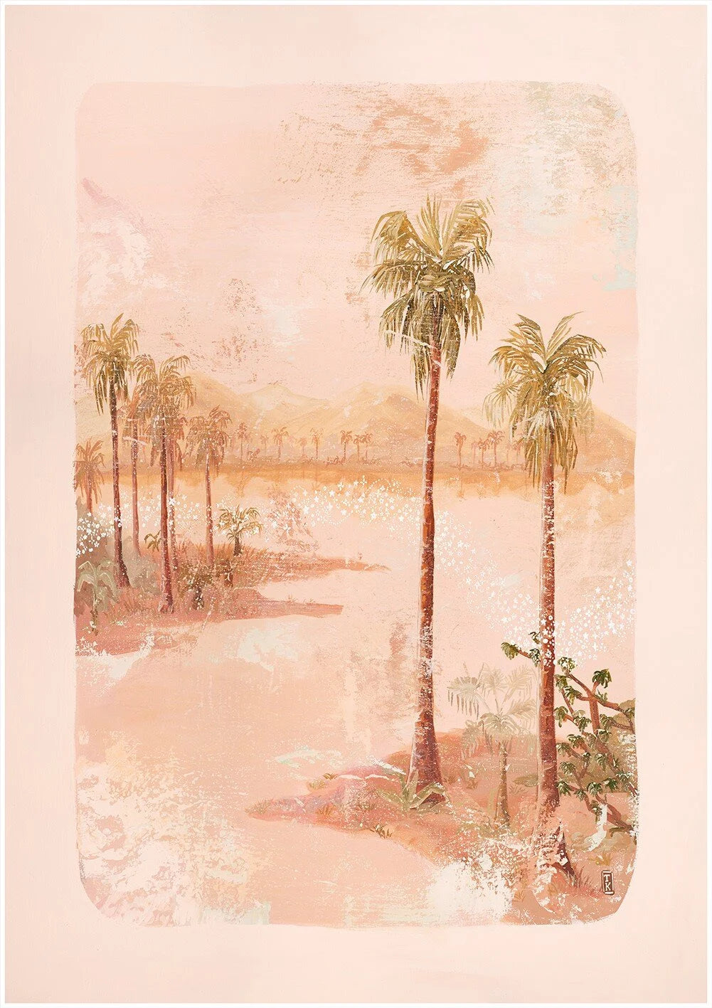 Tahnee Kelland Print A3 - Amongst The Magic
