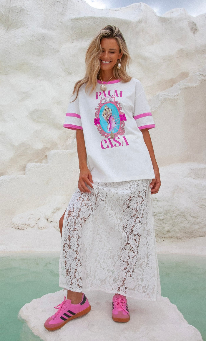 Clam Casa Oversized Tee