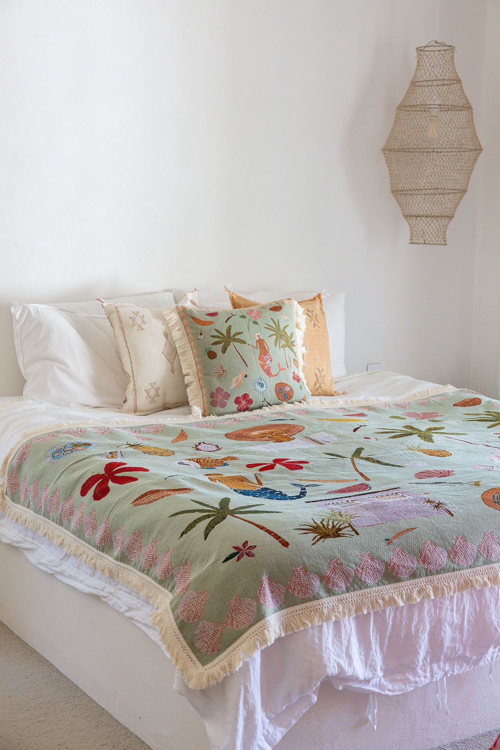 Golden Days Cushion Cover
