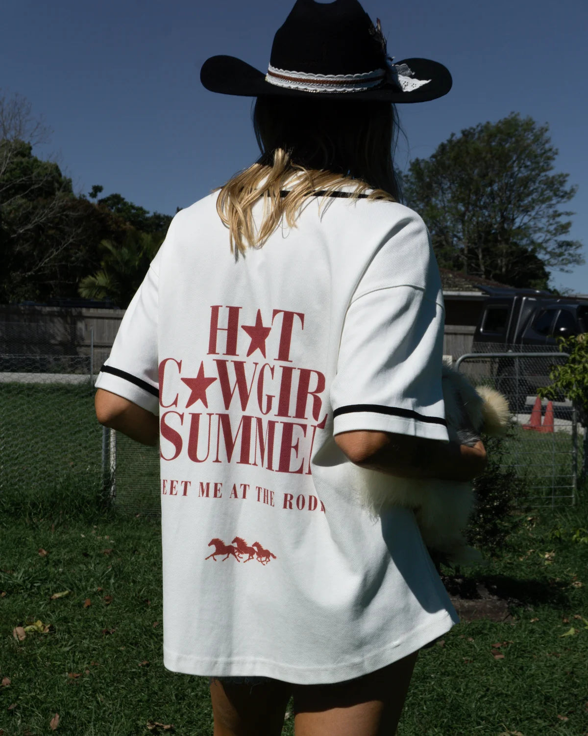 Hot Cowgirl Summer Jersey