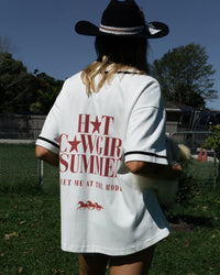 Hot Cowgirl Summer Jersey