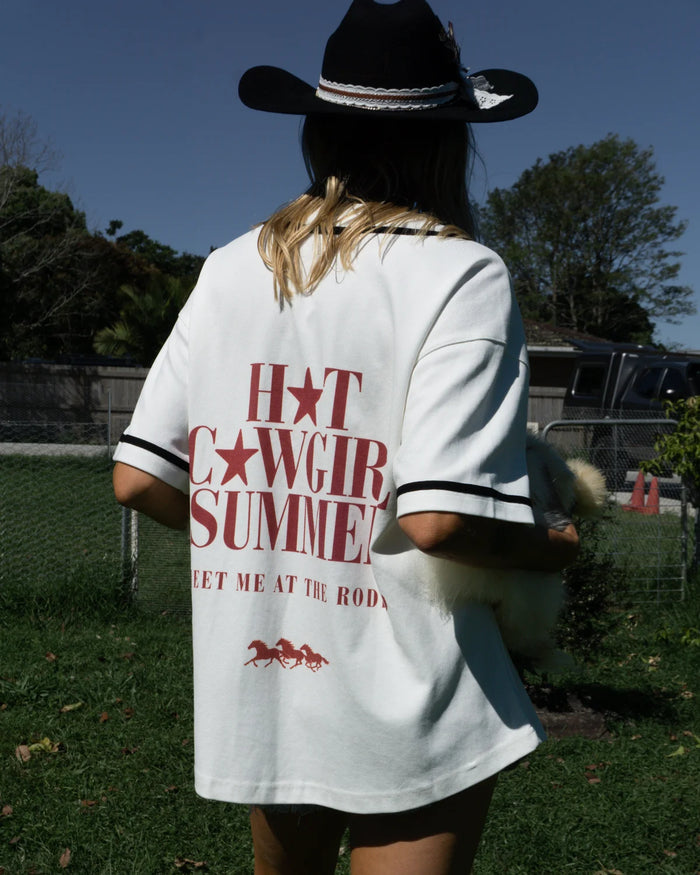 Hot Cowgirl Summer Jersey