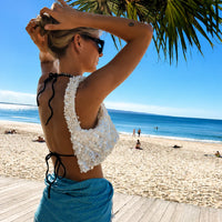 Isla Shell and Pearl Bag
