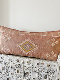 Cactus Silk Large Lumbar Cushion LL8