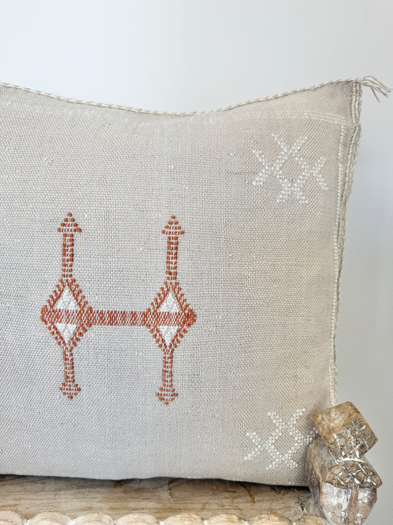 Cactus Silk Square Cover - Sq310