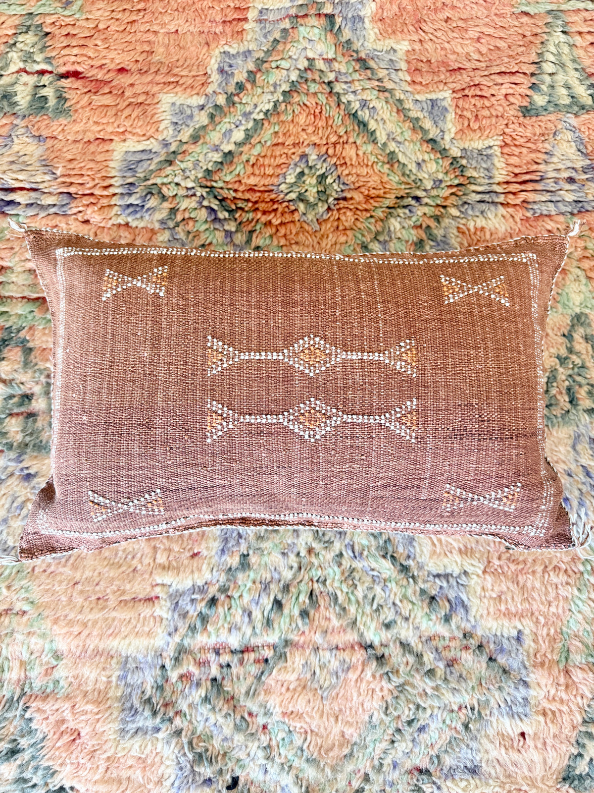 Cactus Silk Small Lumbar Cover SL9