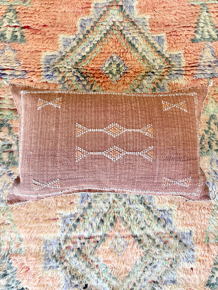 Cactus Silk Small Lumbar Cover SL9