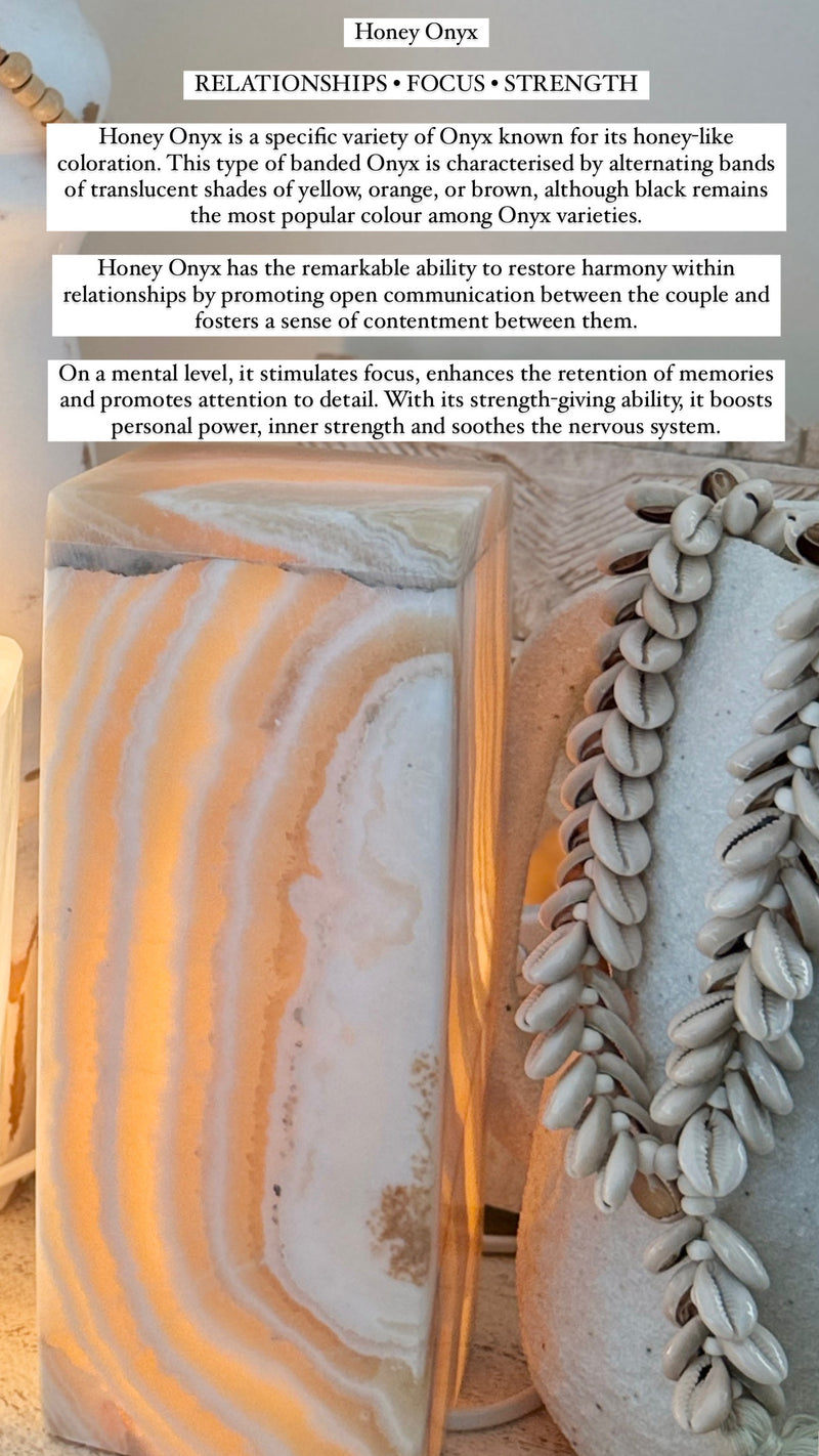 Moroccan Onyx Lamp