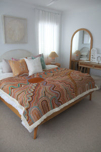 Indigenous Throw Sun Codes By Natalie Jade