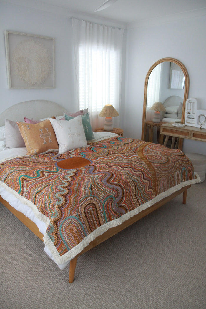 Indigenous Throw Sun Codes By Natalie Jade