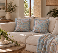 Blue Ocean Cushion Cover