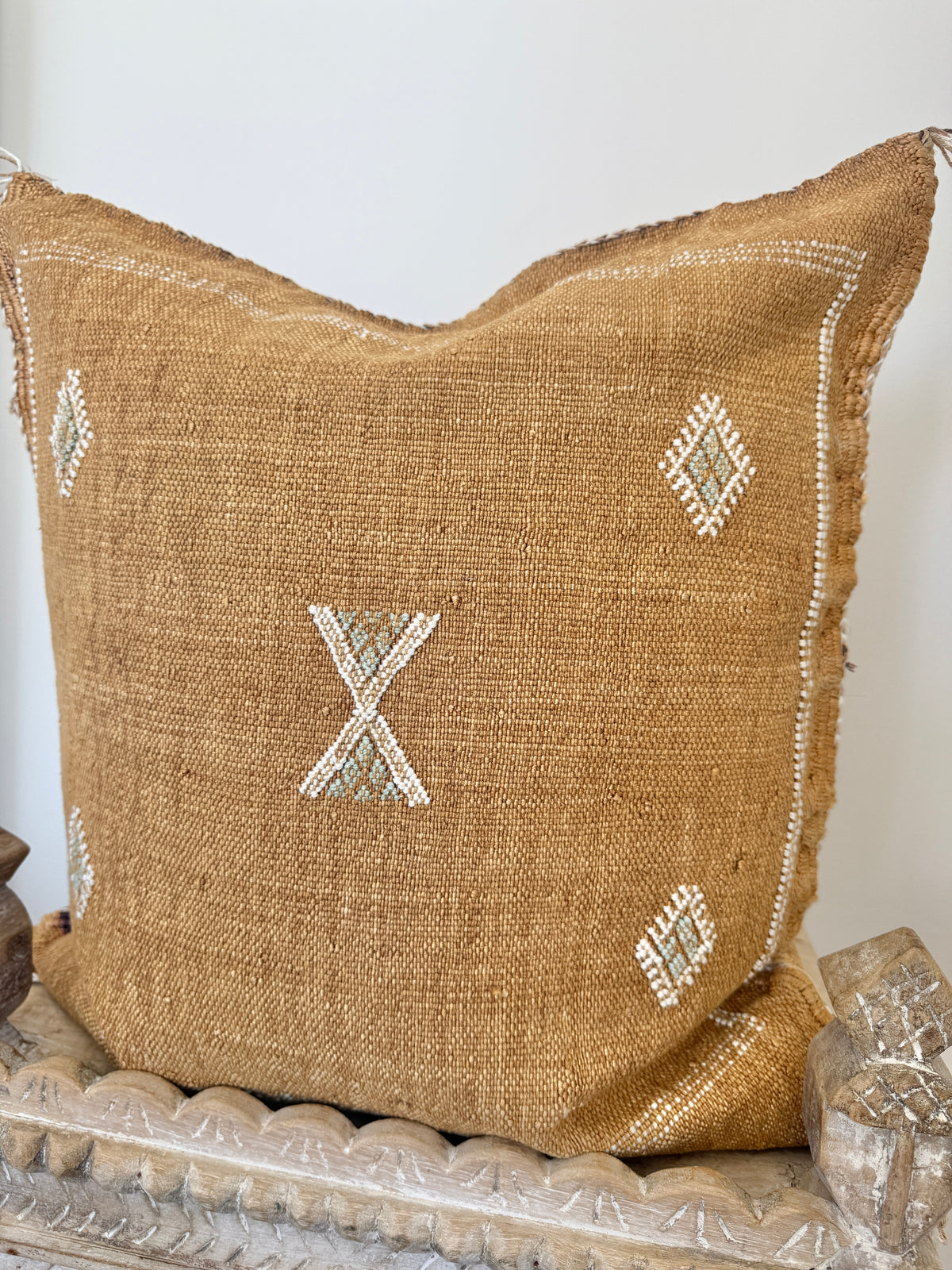 Cactus Silk Square Cover - Sq284