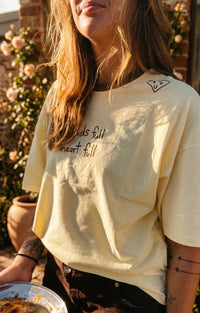 Heart Full Tee Cream/Choc