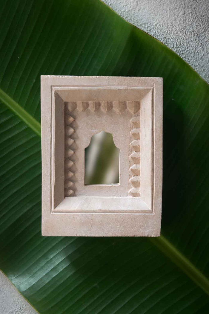 Indian Temple Mirror Small 1-0239