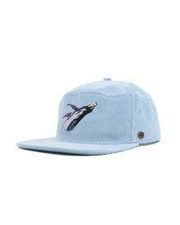 The Stash Cap Humpback Blue