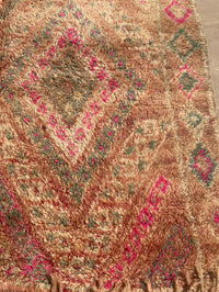 Moroccan Vintage  Rug  "Charlotte" 360 x 186 *Preorder Coming Soon*