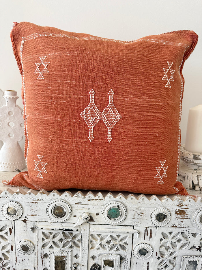 Cactus Silk Square Cover - Sq393