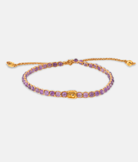 Amethyst Crystal Bracelet | Gold: 18K Gold