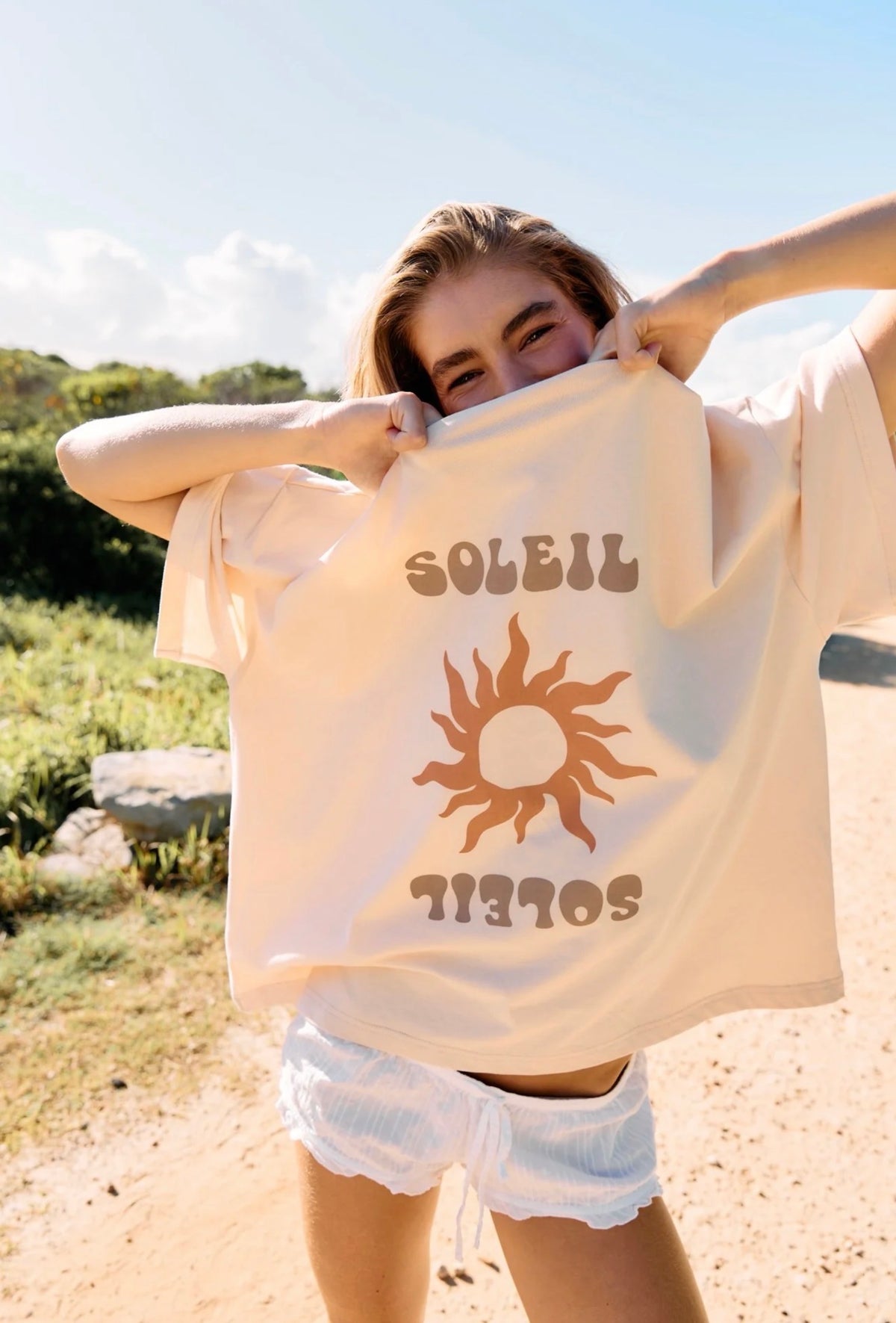 Soleil Mirror Tee