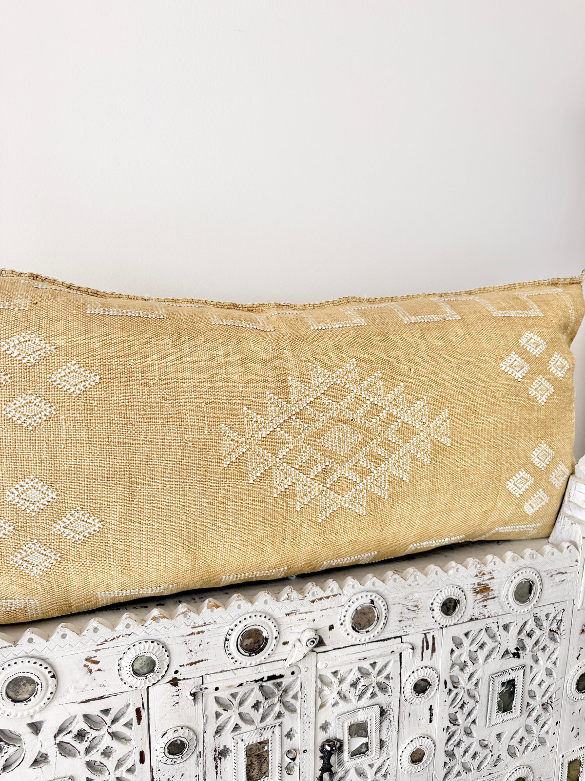 Cactus Silk Large Lumbar Cushion LL21 *Seconds*