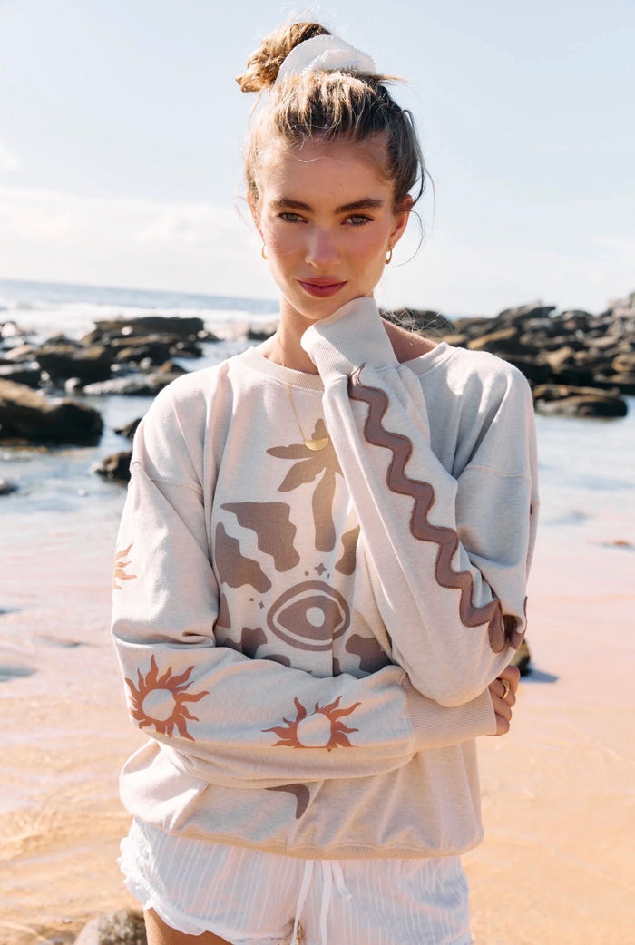 Bone Snake Sweater