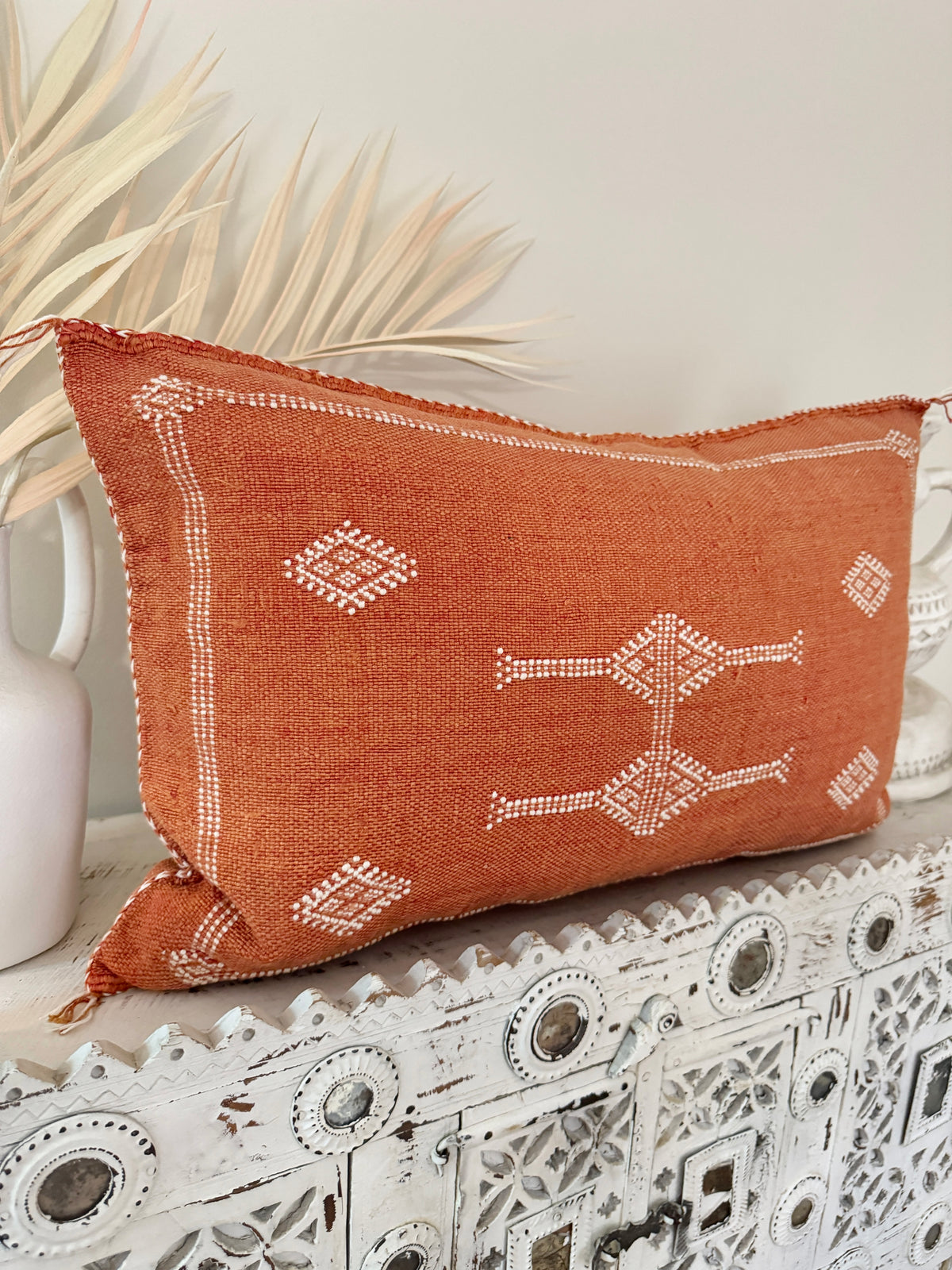Cactus Silk Small Lumbar Cover SL04