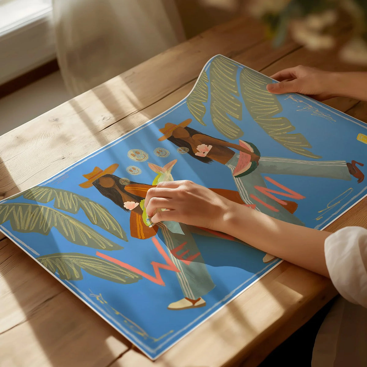 Tahnee Kelland Print A2- We Vibin’