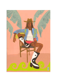 Tahnee Kelland Print A4 -Balance