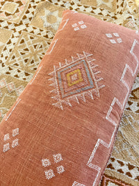 Cactus Silk Large Lumbar Cushion LL44