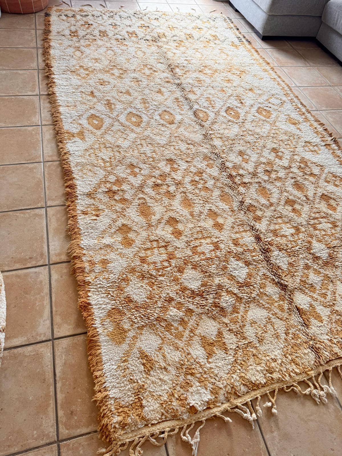 Moroccan Vintage  Rug  “Imogen" 365 x 195