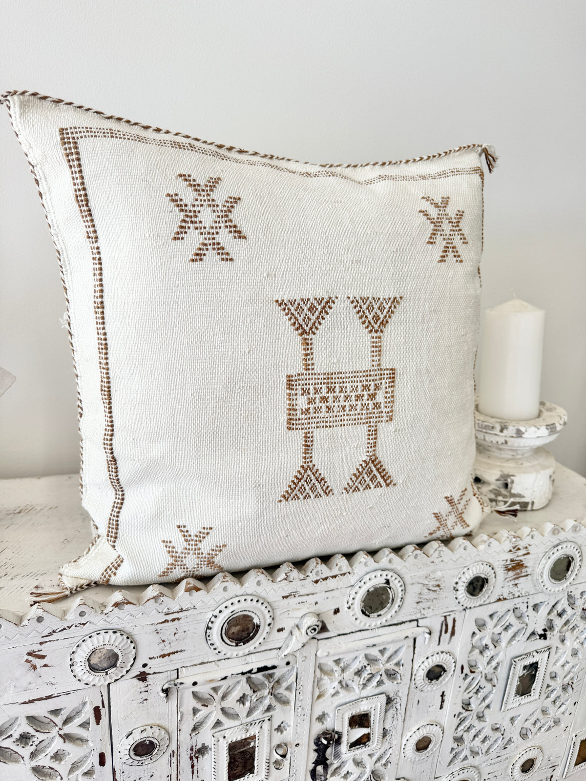 Cactus Silk Square Cover - Sq350