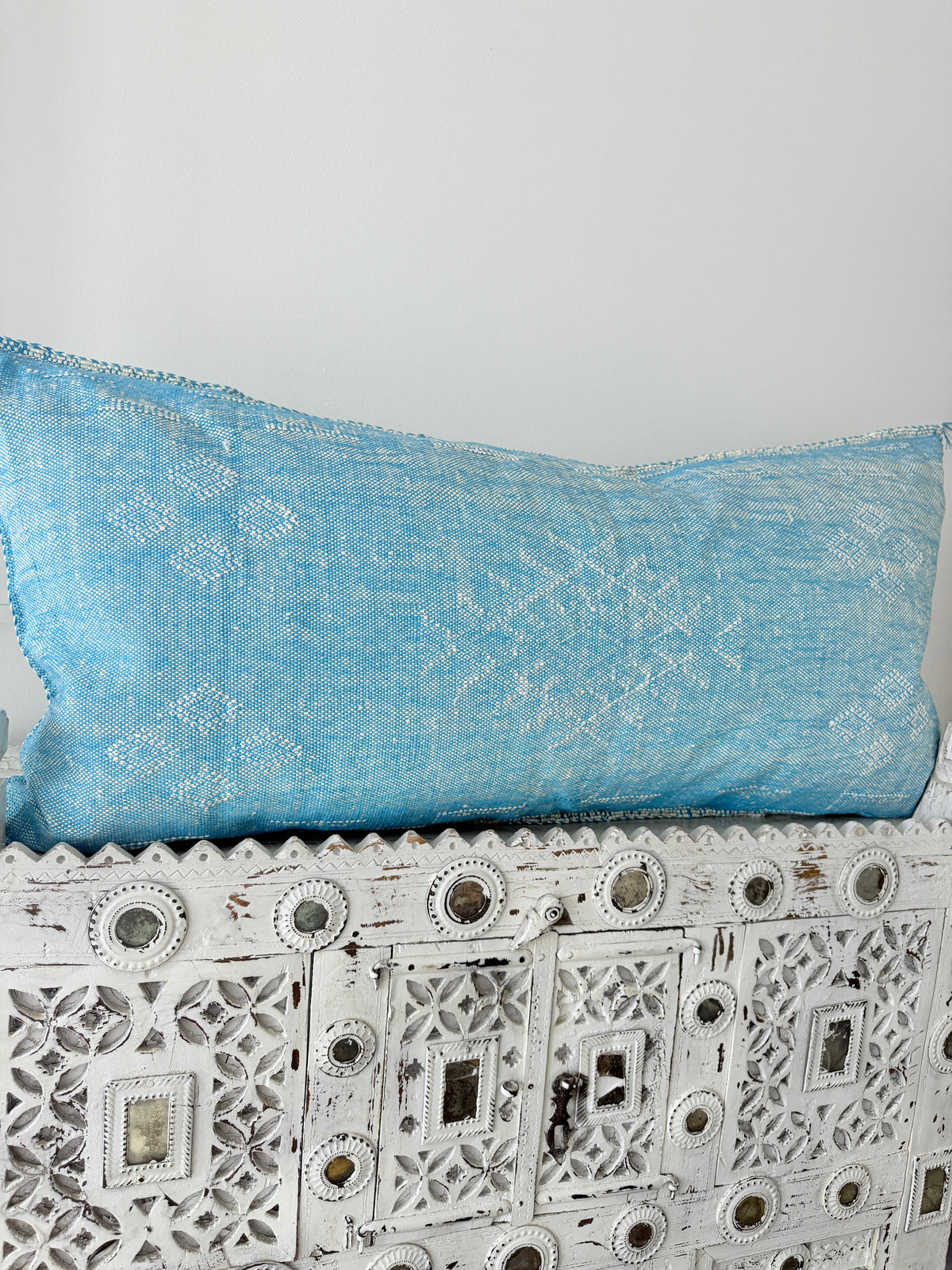 Cactus Silk Large Lumbar Cushion LL14