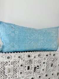 Cactus Silk Large Lumbar Cushion LL14