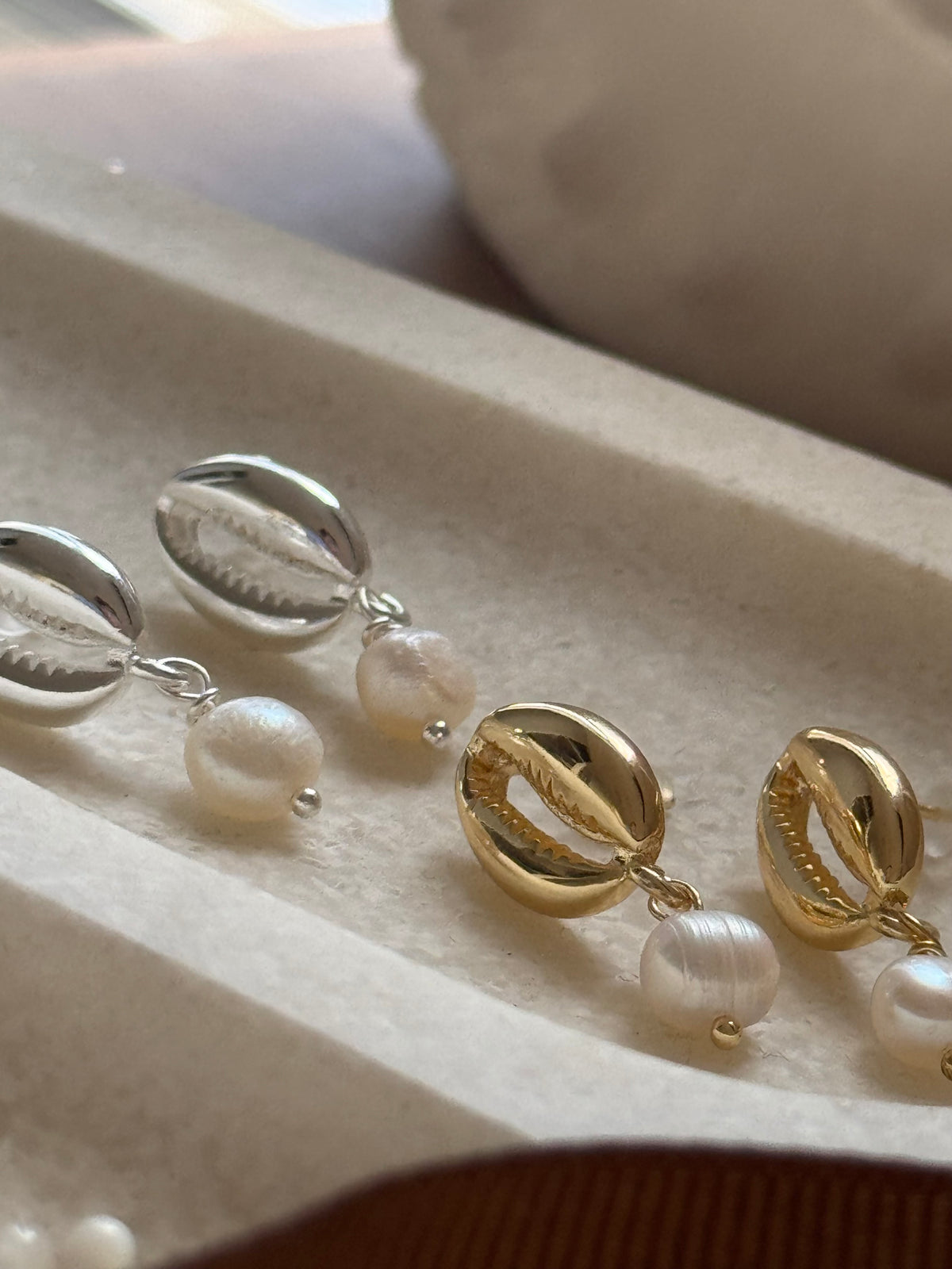 Cowrie Cove Earrings