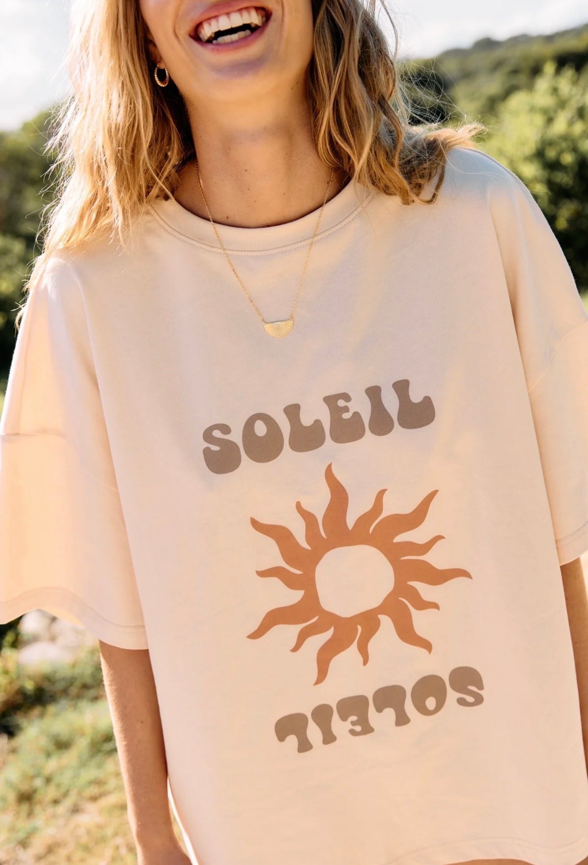 Soleil Mirror Tee