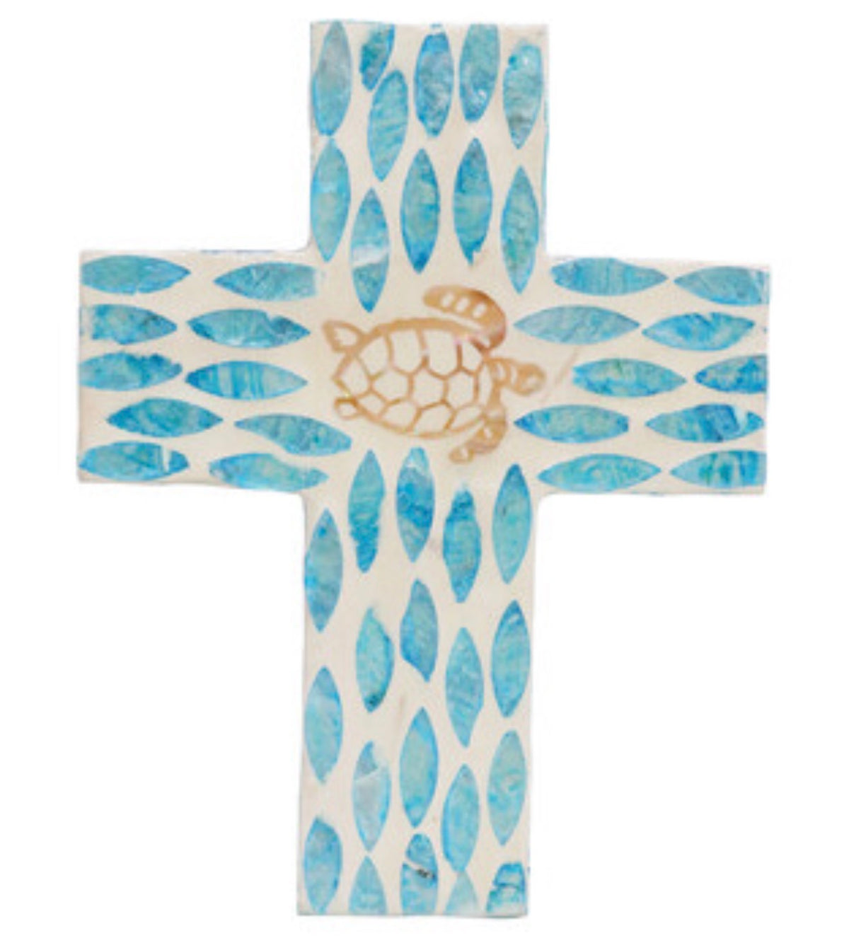 Cross Bali Turtle Inlay