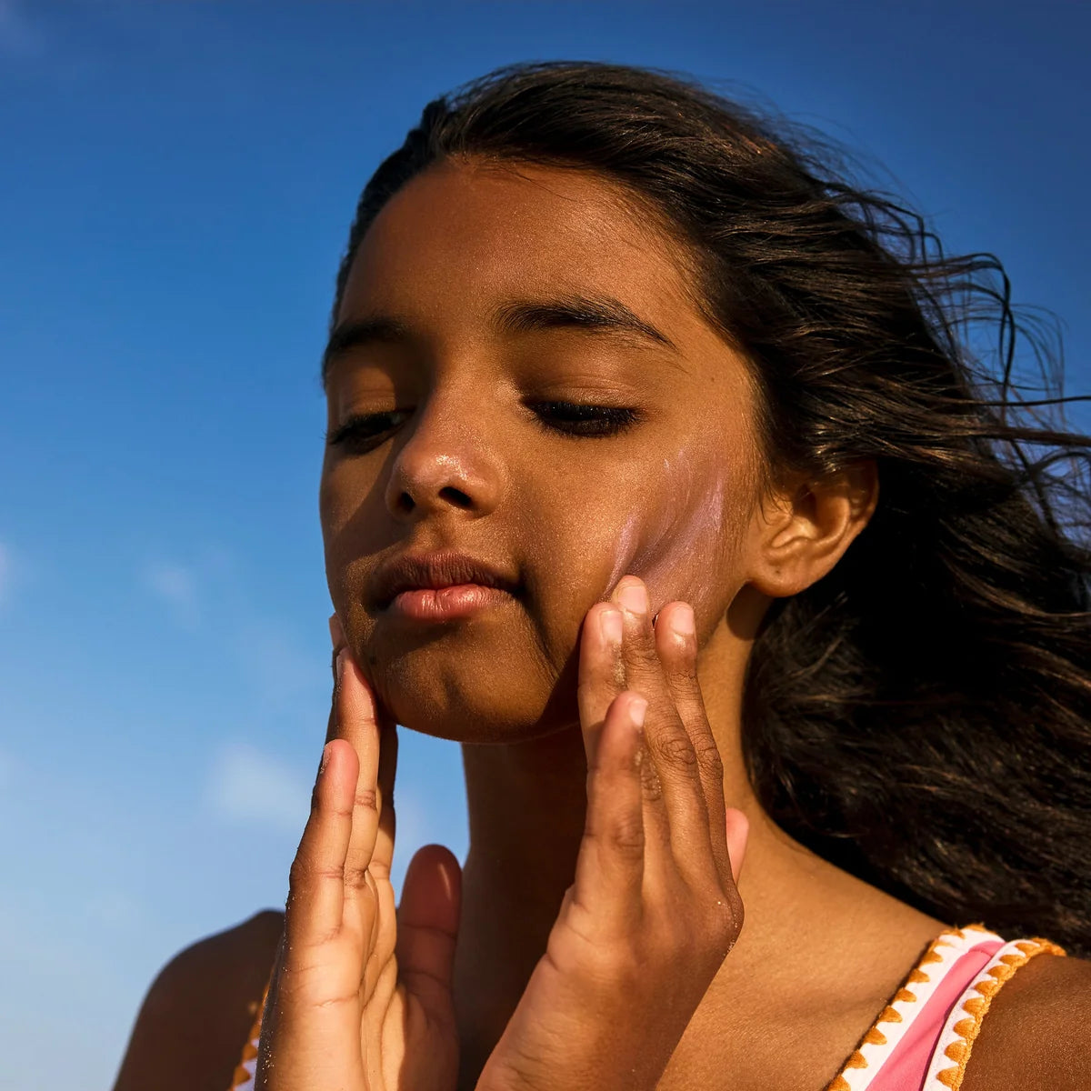 SPF 50 Mineral Pink Sunscreen - Children, Babies & Family