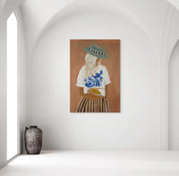 Gabrielle Diamantis Fawn Print A4