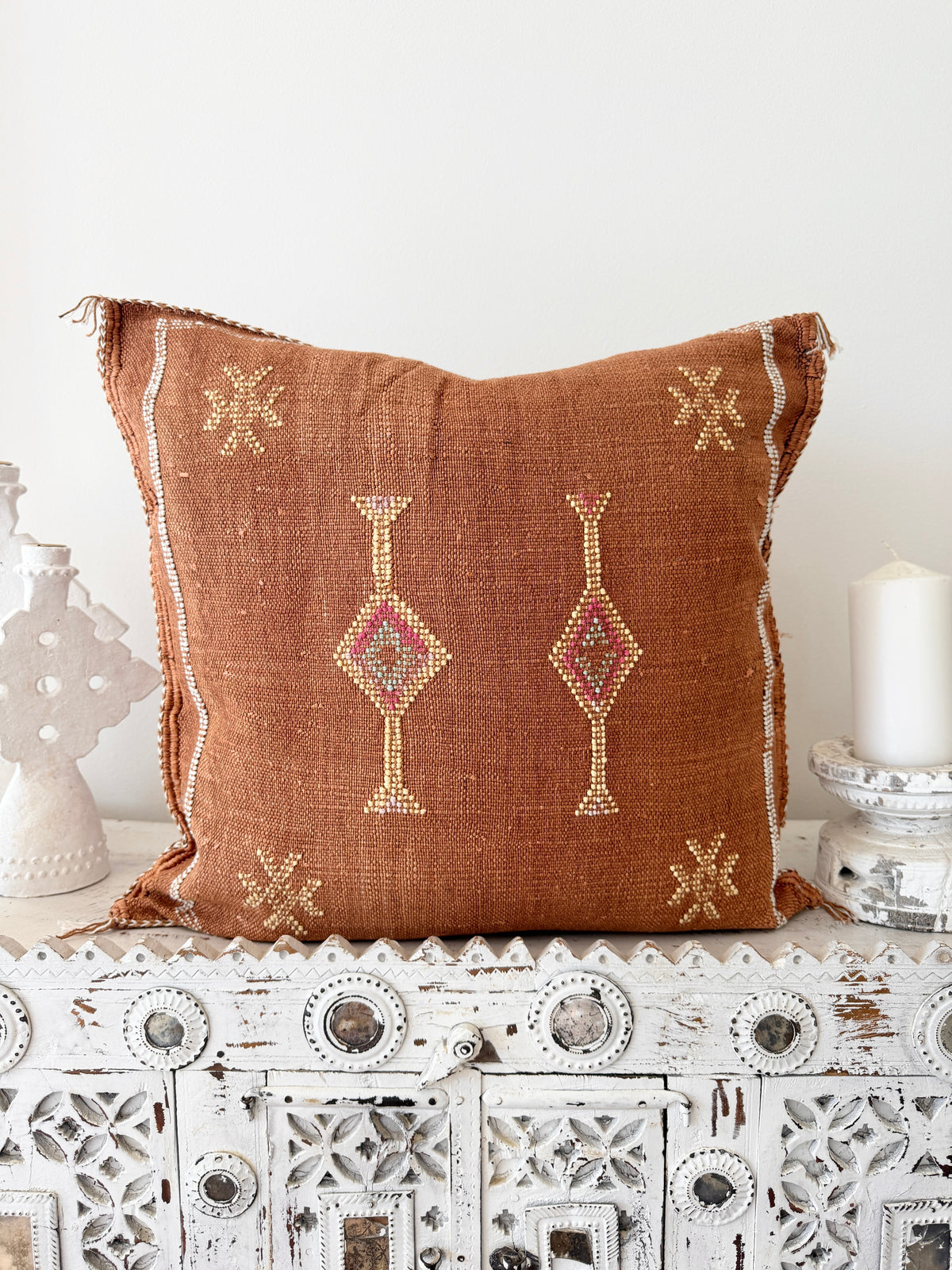 Cactus Silk Square Cover - Sq360