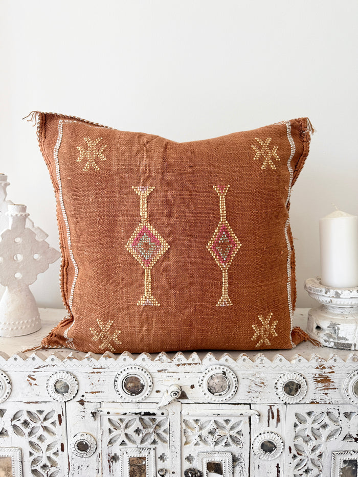 Cactus Silk Square Cover - Sq360