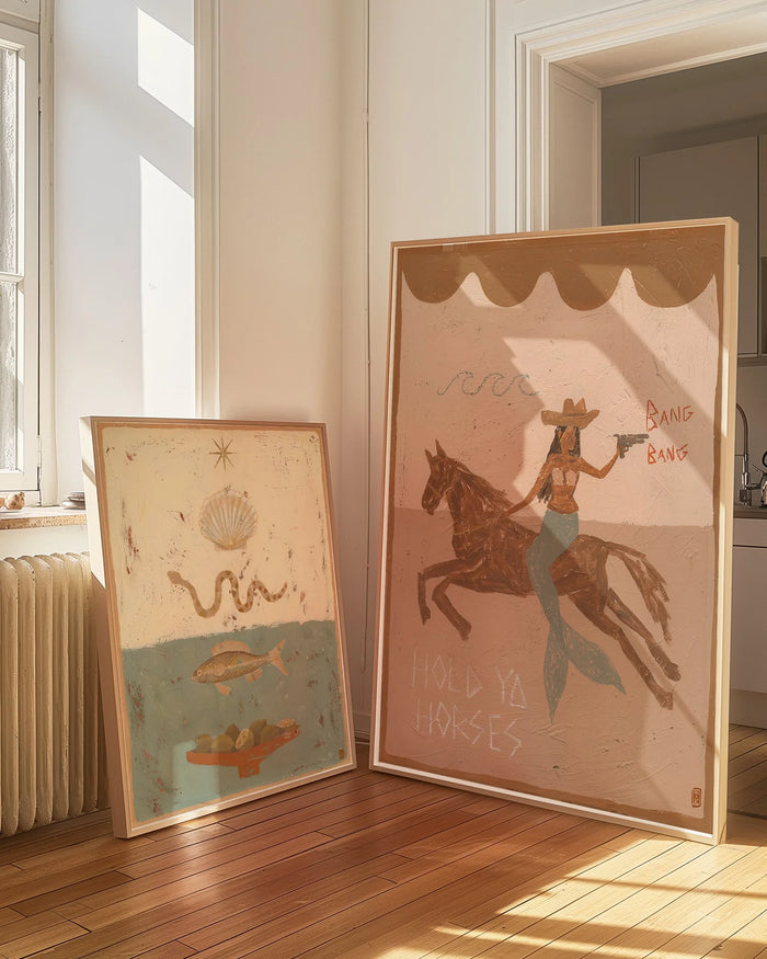 Tahnee Kelland Print A4 - Down Stream