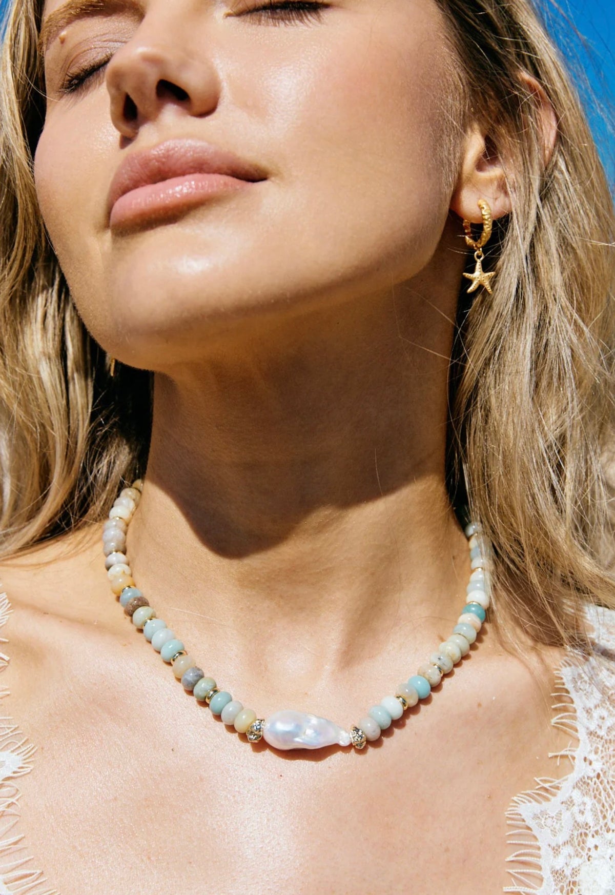 Seafoam Necklace