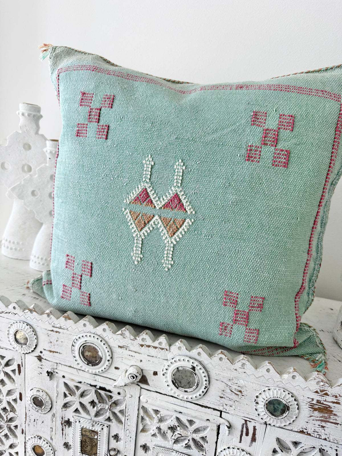 Cactus Silk Square Cover - Sq378