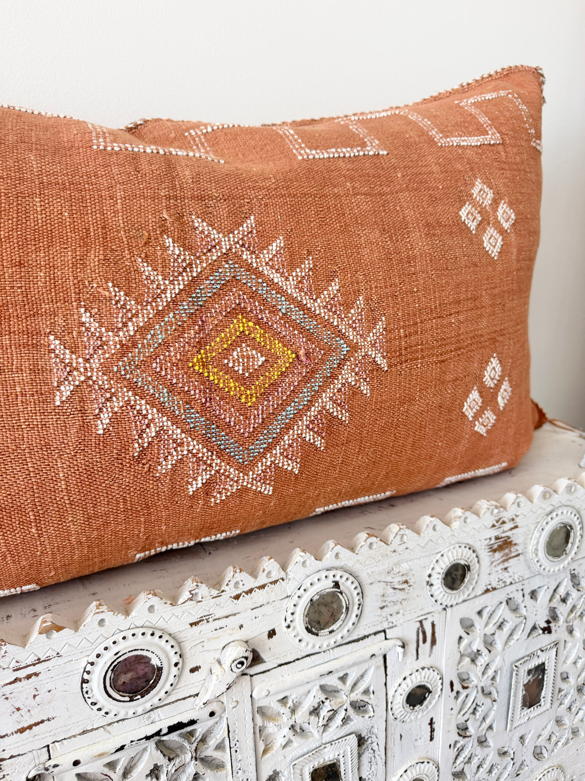 Cactus Silk Large Lumbar Cushion LL44